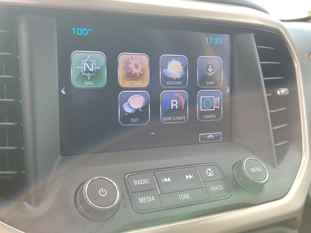 2017 GMC Acadia Denali Black at DeMontrond Automotive Group