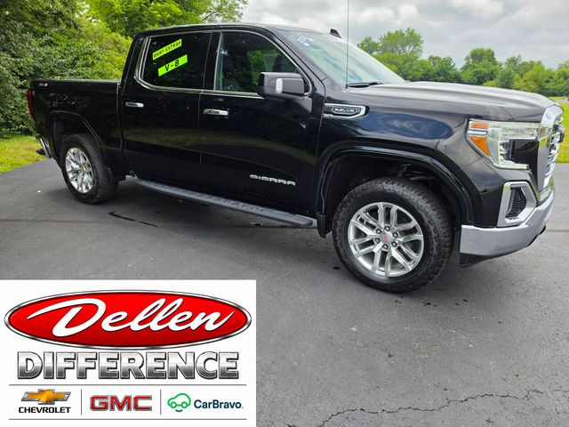 Onyx Black 2021 GMC Sierra 1500 Pickup Truck Four-Wheel Drive 8-Speed Automatic