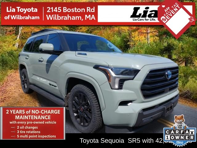 Lunar Rock 2024 Toyota Sequoia SUV / Crossover Four-Wheel Drive Automatic