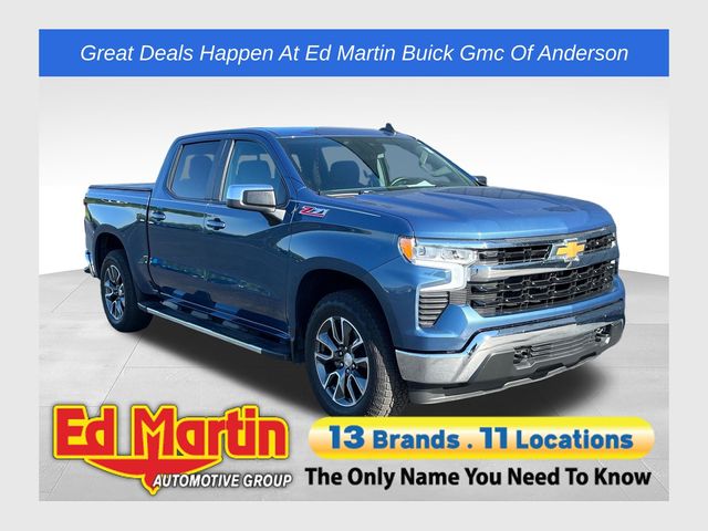 2024 Chevrolet Silverado 1500 LT Crew Cab 4WD