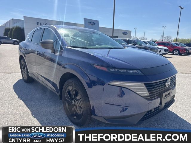 Deep Ocean Blue Pearl 2025 Nissan Murano SUV / Crossover All-Wheel Drive 9-Speed Automatic