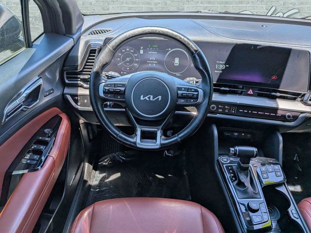2023 Kia Sportage SX-Prestige Gray at Matthews Motors of Wilmington
