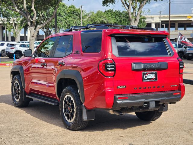 2025 Toyota 4Runner i-FORCE MAX Hybrid TRD Off Road Premium Red at Community Toyota