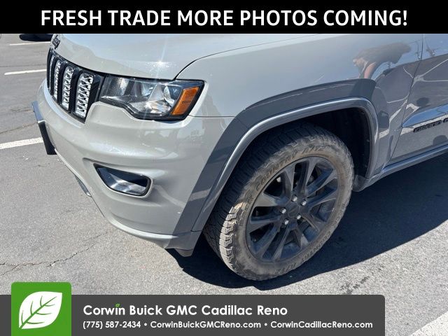 Sting-Gray Clearcoat 2020 Jeep Grand Cherokee SUV / Crossover Four-Wheel Drive 8-Speed Automatic
