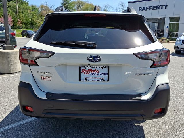 2024 Subaru Outback Premium White at Subaru and VW of Moon Township