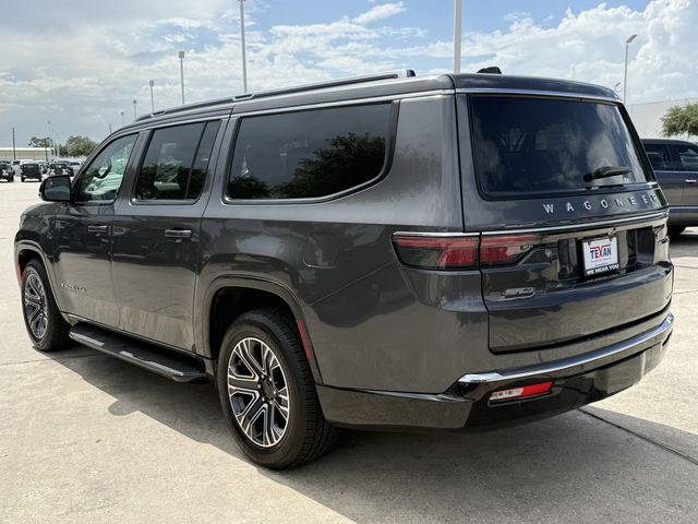 2024 Jeep Wagoneer L Series II Gray at Traditions Chevrolet