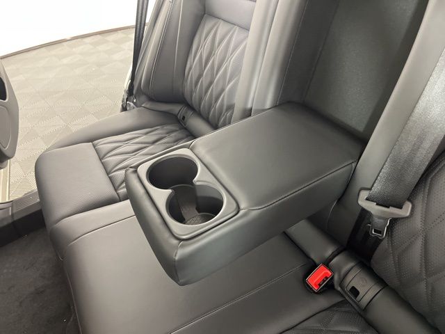 2025 Champagne Silver Metallic/Super Black Nissan Rogue Platinum FWD SUV