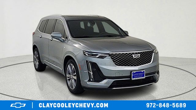 Argent Silver Metallic 2024 Cadillac XT6 SUV / Crossover Front-Wheel Drive 9-Speed Automatic