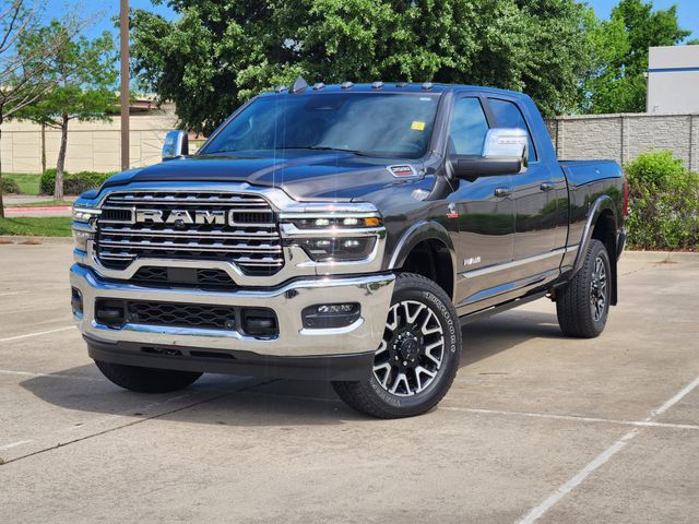 Gray (Granite Crystal Metallic Clearcoat) 2025 RAM 2500 Limited Mega Cab 4WD Pickup Truck Four-Wheel Drive 8-Speed Automatic