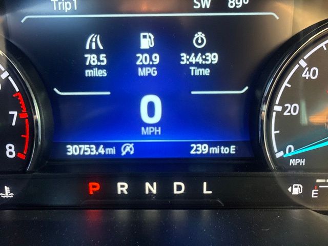 2024 Azure Gray Metallic Ford Maverick Lariat AWD Truck