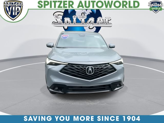 2025 Acura ADX A-Spec Package Gray at Spitzer Acura