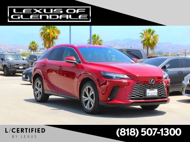 Matador Red Mica 2024 Lexus RX 350 FWD SUV / Crossover Front-Wheel Drive 8-Speed Automatic