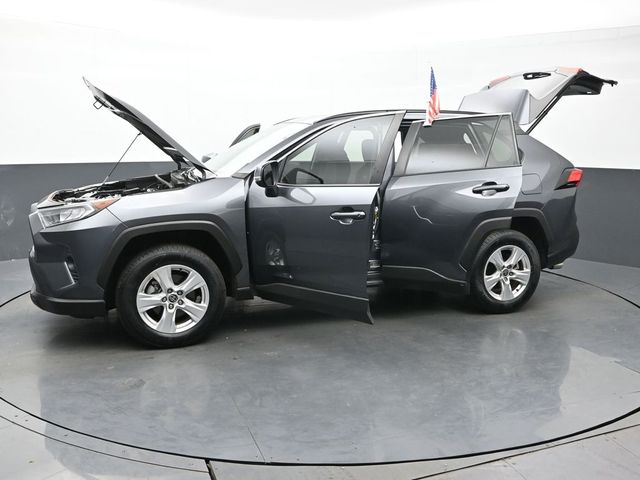 2021 Toyota RAV4 XLE 53