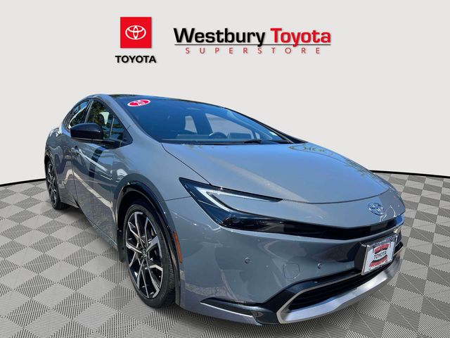 Gray 2026 Toyota Prius Plug-In Hybrid XSE FWD Hatchback Front-Wheel Drive Continuously Variable Transmission