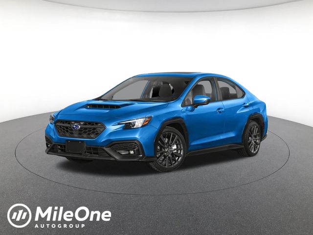 Gray Metallic 2026 Subaru WRX Limited AWD Sedan All-Wheel Drive Continuously Variable Transmission