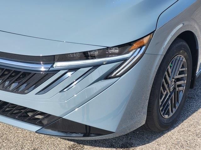 New 2026 Gray Nissan SV image 7