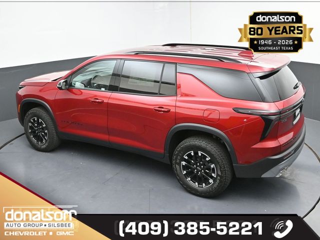 new 2026 Chevrolet Traverse car, priced at $55,849