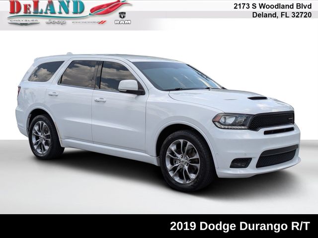 White Knuckle Clearcoat 2019 Dodge Durango SUV / Crossover Rear-Wheel Drive 8-Speed Automatic