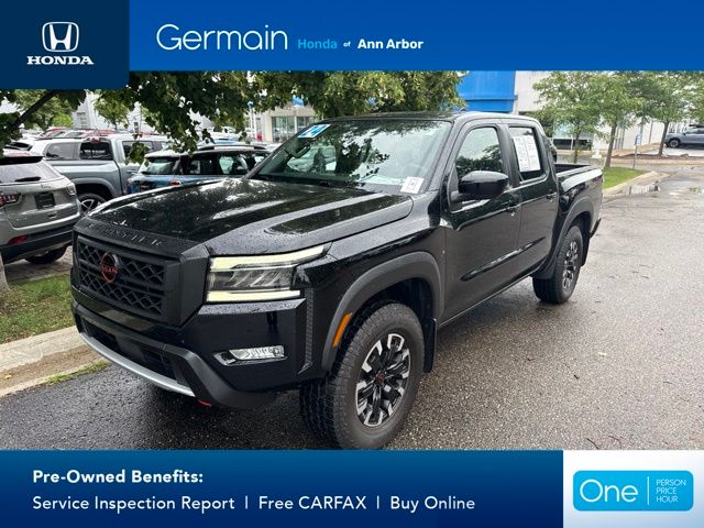 2024 Nissan Frontier PRO-4X