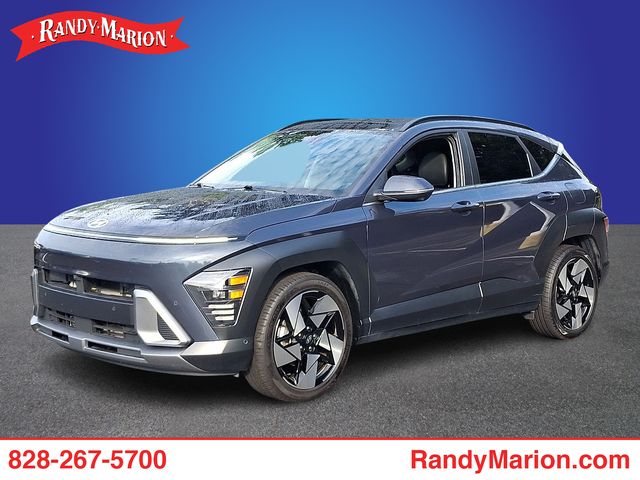 Denim Blue Pearl 2024 Hyundai Kona SUV / Crossover Front-Wheel Drive 8-Speed Automatic