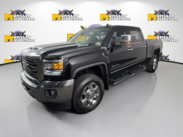 2019 GMC Sierra 2500HD SLT Crew Cab 4WD