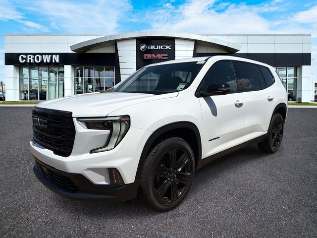 Summit White 2026 GMC Acadia Elevation FWD SUV / Crossover Front-Wheel Drive 8-Speed Automatic