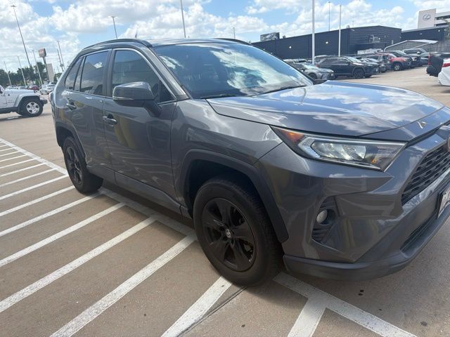 2021 Toyota RAV4 XLE Gray at Community Honda