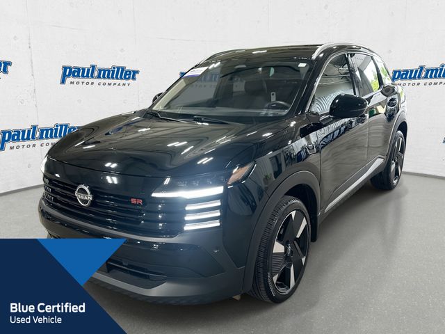 Super Black 2025 Nissan Kicks SUV / Crossover All-Wheel Drive Continuously Variable Transmission