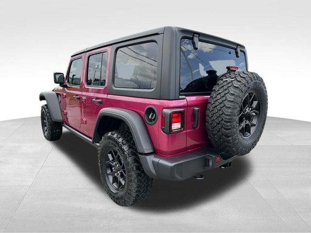 2024 Jeep Wrangler Willys 9