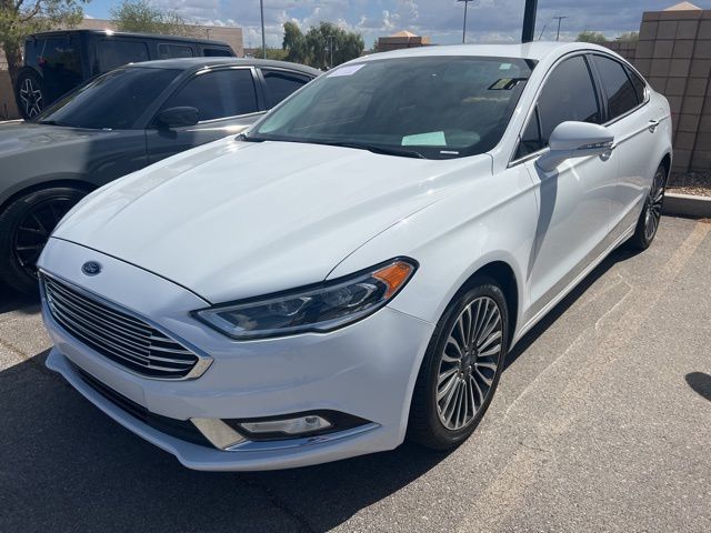 2018 Ford Fusion Titanium 6