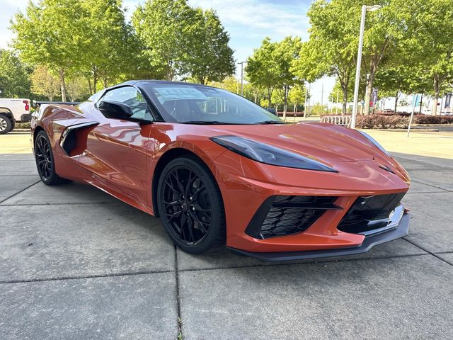 Sebring Orange Tintcoat 2026 Chevrolet Corvette Stingray 3LT Convertible RWD Convertible Rear-Wheel Drive 8-Speed Dual Clutch