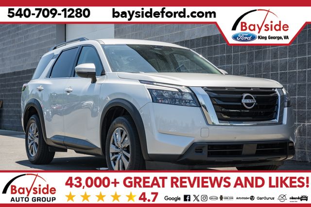 2025 Nissan Pathfinder SV 4WD