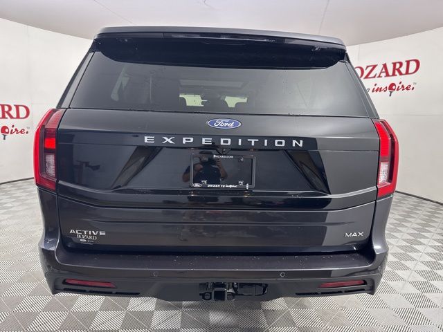 2025 Dark Matter Gray Metallic Ford Expedition Max 4X4 SUV