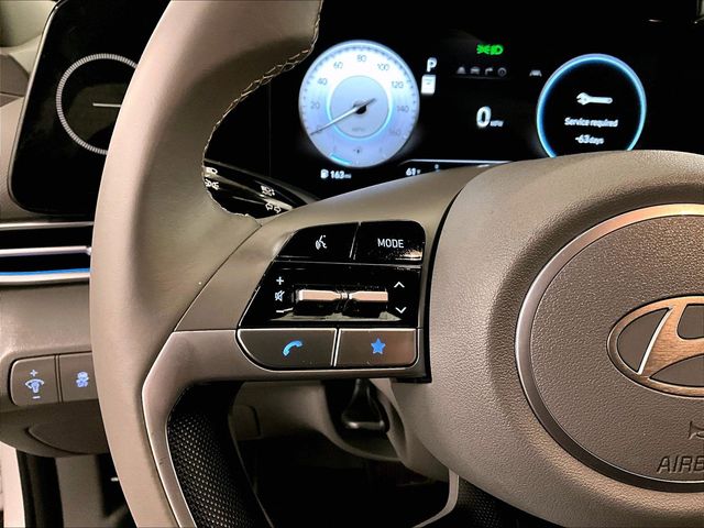 2024 Hyundai Elantra SEL White at Klick Lewis Buick Chevrolet