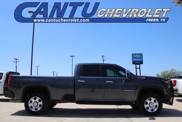 Shadow Gray Metallic 2020 Chevrolet Silverado 3500HD LTZ Crew Cab 4WD Pickup Truck Four-Wheel Drive Automatic