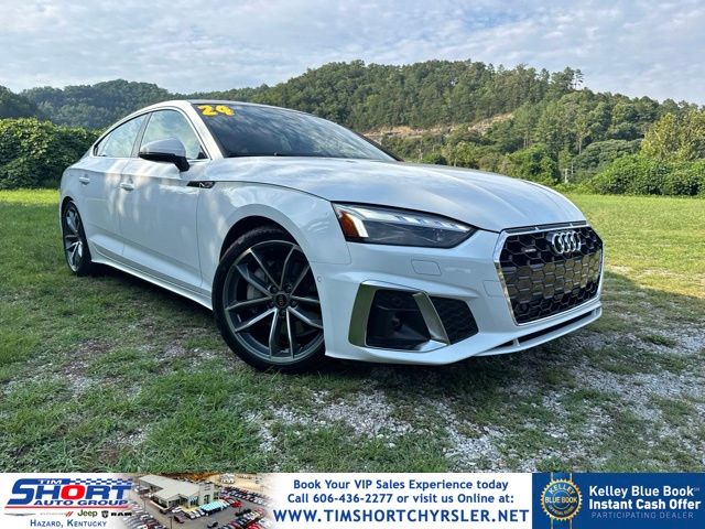  2024 Audi A5 Sportback quattro Prestige S Line 45 TFSI AWD   