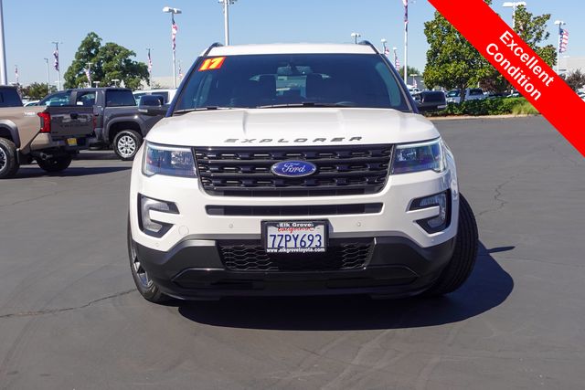 used 2017 Ford Explorer car, priced at $22,000
