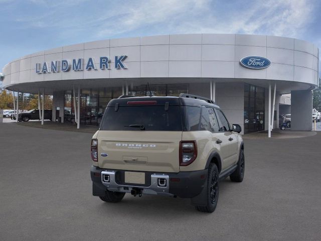 new 2025 Ford Bronco Sport car, priced at $42,560