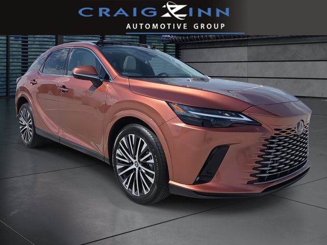 2025 Lexus Rx 350H