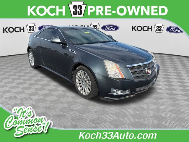 2011 Cadillac CTS Coupe 3.6L Performance AWD