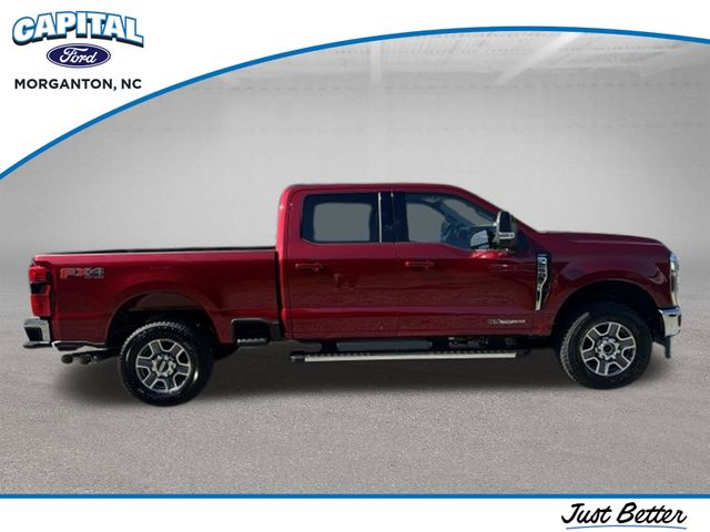 New 2026 Red Ford Lariat image 9