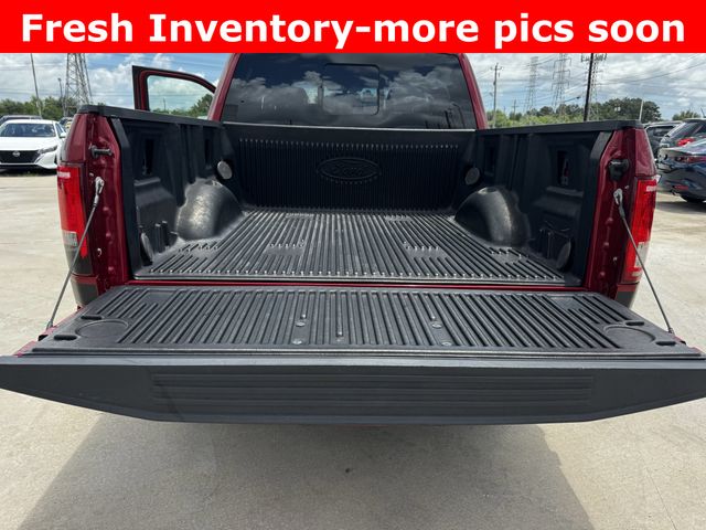 2016 Ford F-150 XLT Red at Gullo Toyota
