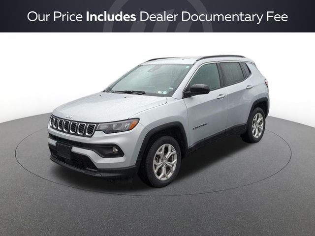 used 2024 Jeep Compass car, priced at $19,980