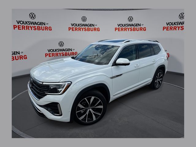 Opal White Pearl 2026 Volkswagen Atlas SUV / Crossover All-Wheel Drive 8-Speed Automatic