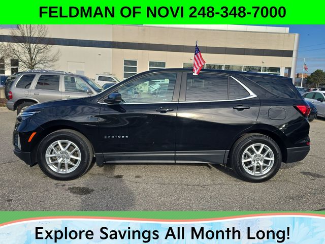 Used 2023 Chevrolet Equinox For Sale in New Hudson, MI