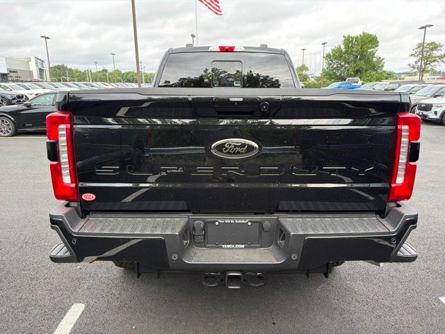 New 2026 Black Ford Lariat image 4