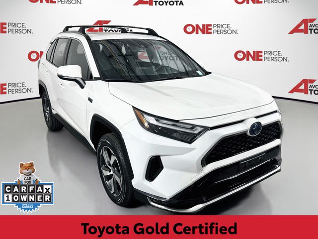  2024 Toyota RAV4 Prime SE AWD   