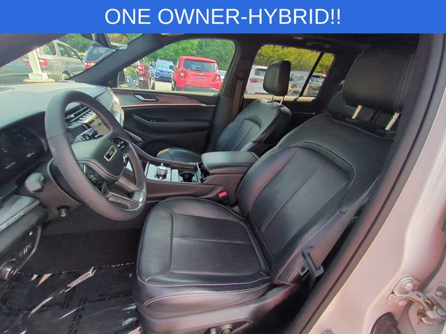 Used 2023 White Jeep Overland 4xe image 16