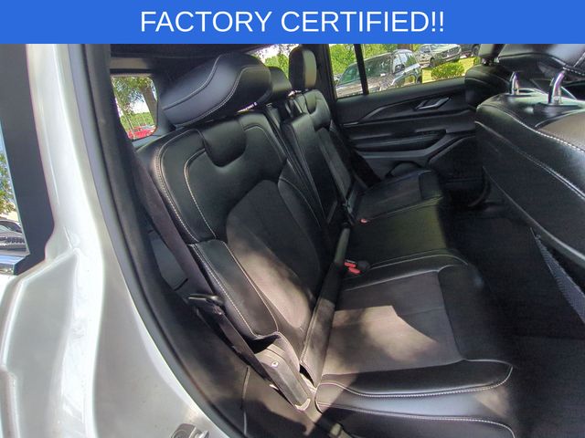 Used 2023 White Jeep Altitude X image 34
