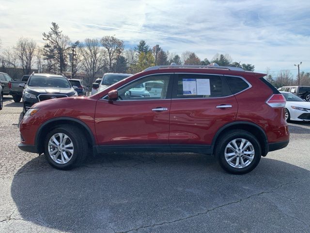 2016 Nissan Rogue SV 2